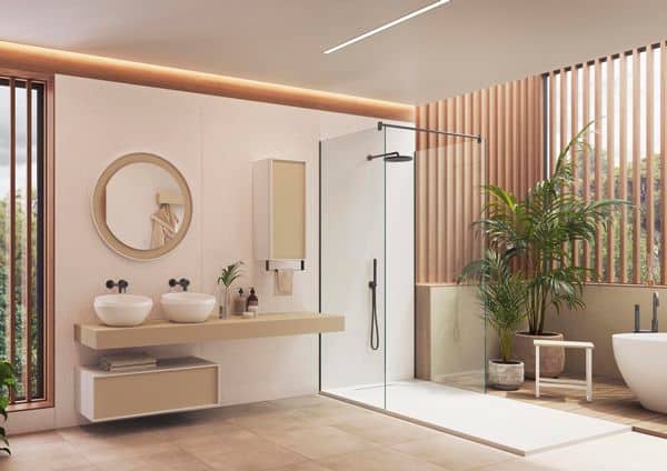 acquabella chrea lavabo bañera encimera one mueble armario