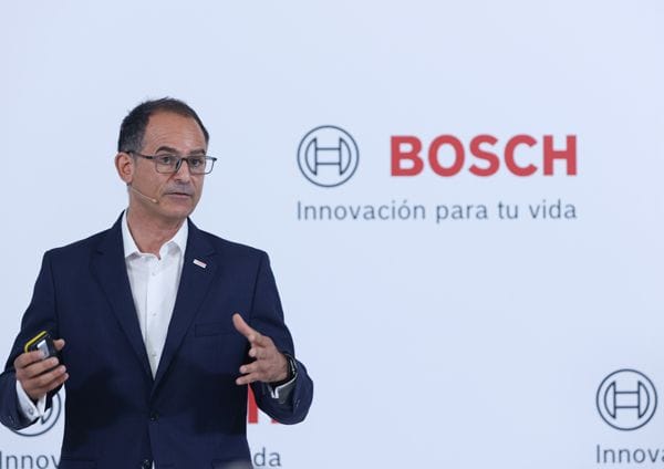 Javier Gonzalez Pareja, presidente del Grupo Bosch para España y Portugal