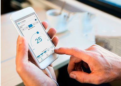 Mantén la temperatura ideal en casa en todo momento con la APP de Junkers Bosch