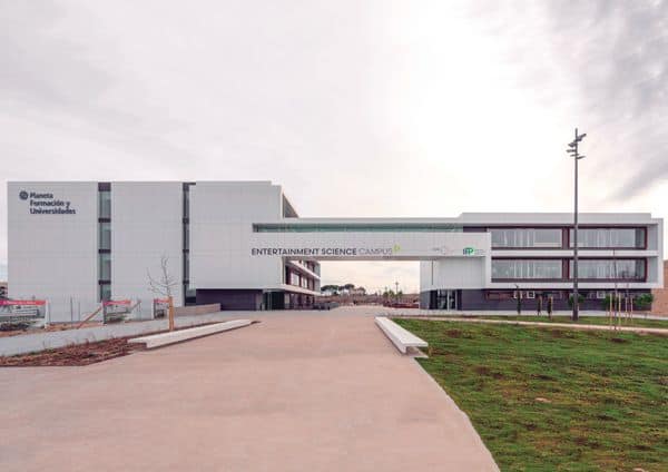 ENTERTAINMENT SCIENCE CAMPUS, TRES CANTOS | RUBIO ARQUITECTURA
