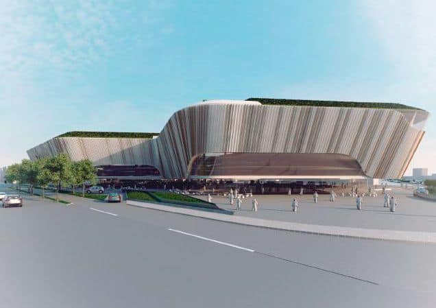 ARJ Department Store JUMERIAH, DUBAI MANGERA YVARS ARQUITECTOS