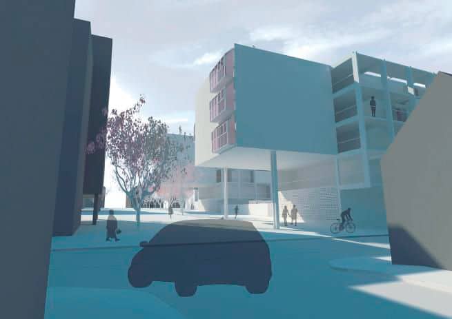 Viviendas Colectivas “Saint Nazaire” LA BRETAÑA, FRANCIA EQUIP ARQUITECTURA PICH-AGUILERA Y ETUDE DAVID CRAS