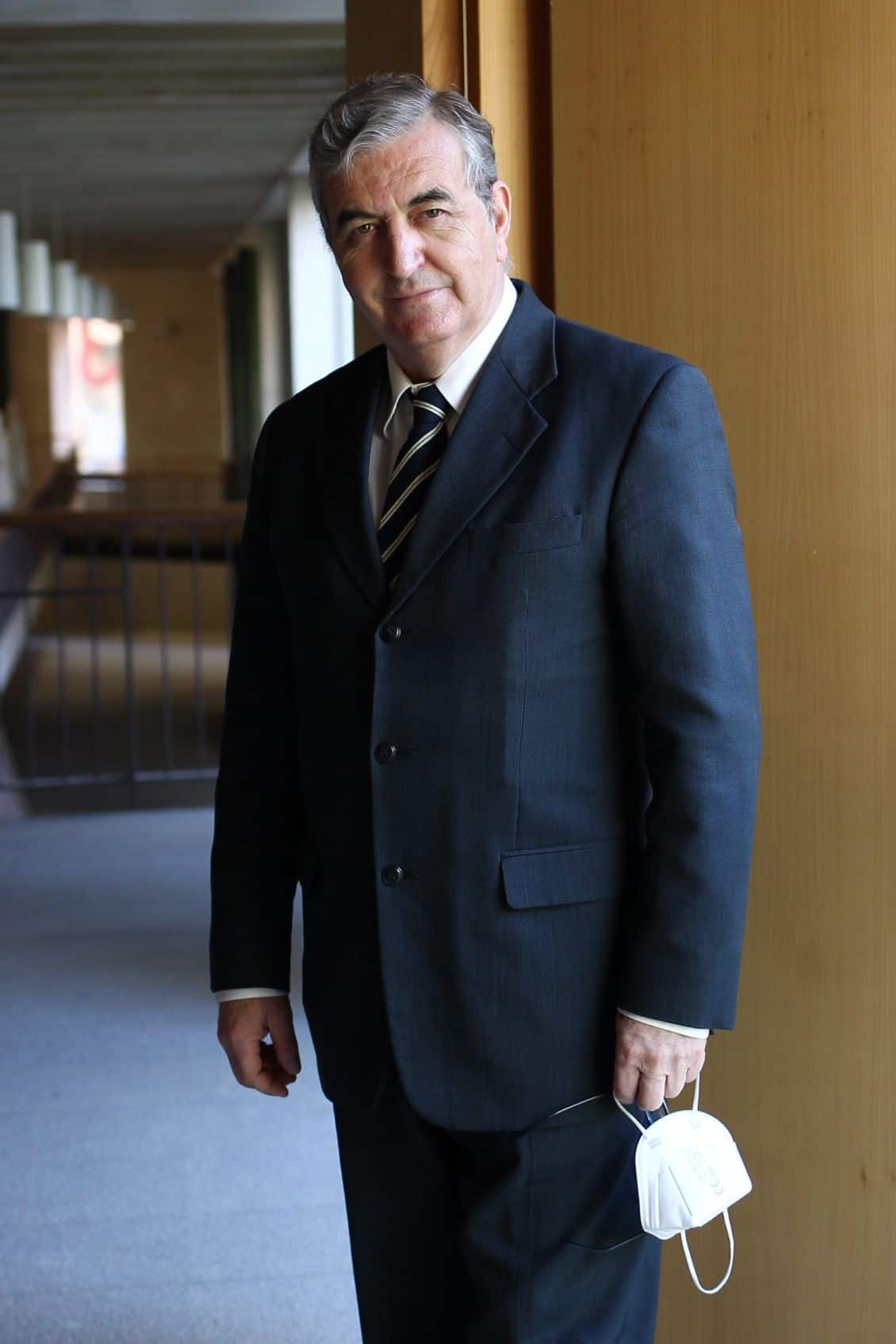 Sigfrido Herráez Rodríguez, decano COAM