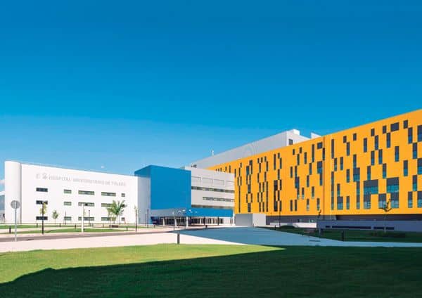 Nuevo Hospital Universitario de Toledo. Árgola Arquitectos