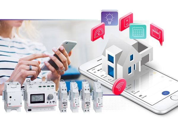 Smart electrical panel