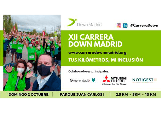 XII Carrera Down Madrid