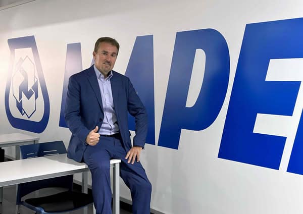 Andreas Fleischhauer, director general de Mapei Spain