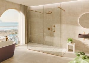 Sistema Shower Deck n, de Butech