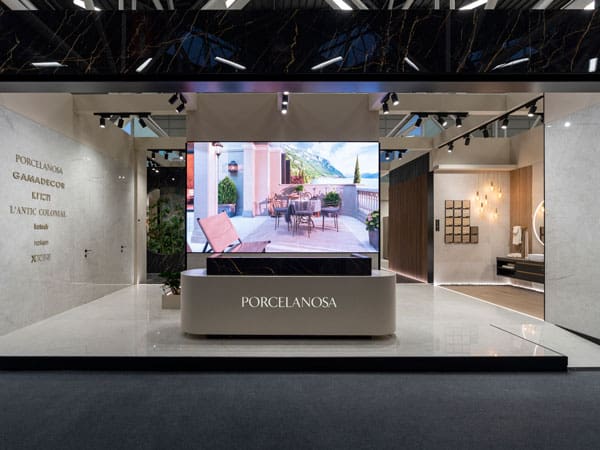 Stand Porcelanosa