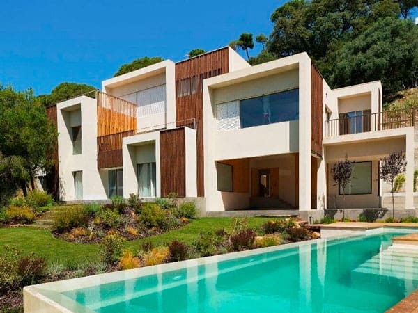 Fachada SATE webertherm de Weber