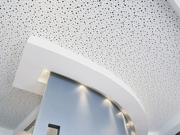 Techo Rigitone de Placo