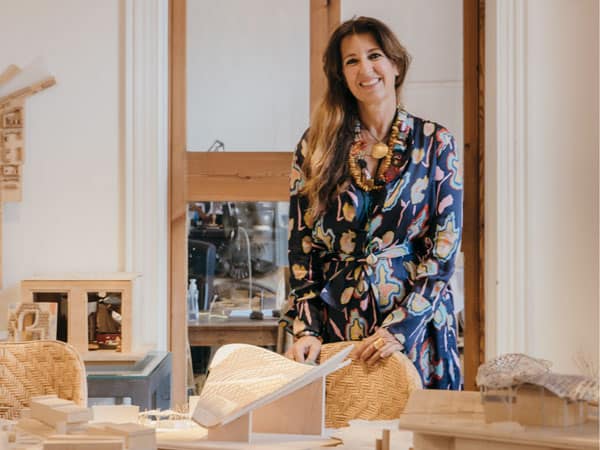 La prestigiosa arquitecta Benedetta Tagliabue 