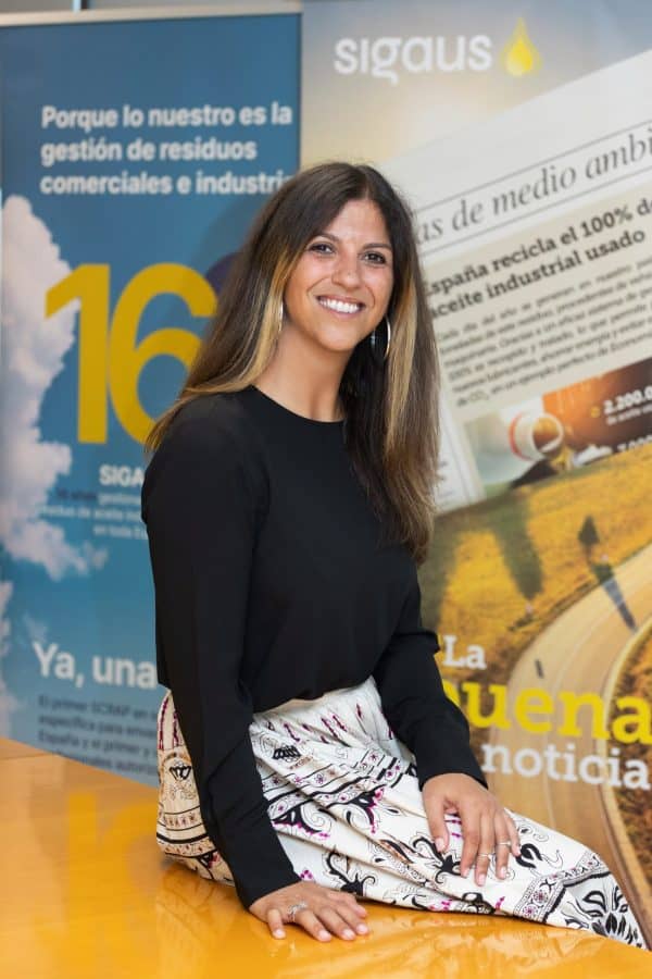 Ainhöa Lizarbe, directora de RR. II. y Comunicación de GENCI