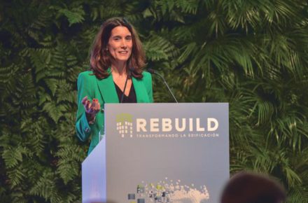 Gema Traveria. Directora de Rebuild