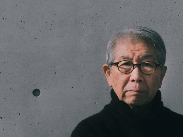 Riken Yamamoto, foto cortesía de Tom Welsh
