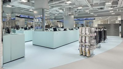 proyecto de Bershka, con la colaboración del estudio CuldeSac™