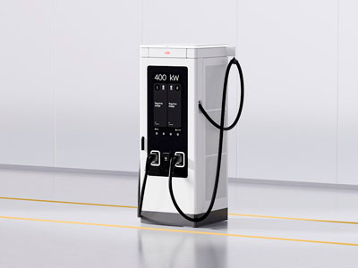 Cargador vehículo eléctrico ABB