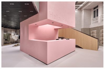 proyecto de Bershka, con la colaboración del estudio CuldeSac™