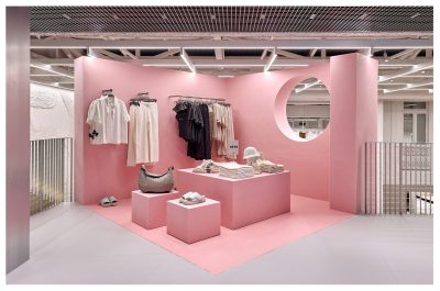 proyecto de Bershka, con la colaboración del estudio CuldeSac™