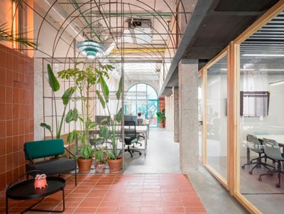 Oficinas de Rocknrolla en Sevilla