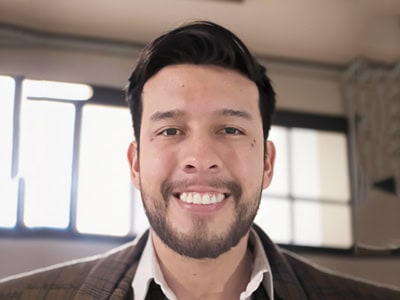 Camilo Andrés Carreno “director de proyectos y docente en EADIC”.