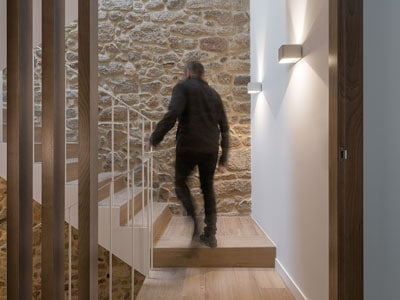 Rehabilitación de Casa Albor por Paco Galiñanes Estudio