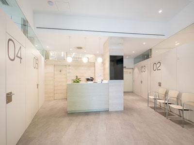 Centro de Fisioterapia, Santa Coloma (Barcelona)