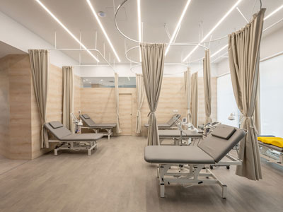 Centro de Fisioterapia, Santa Coloma (Barcelona)