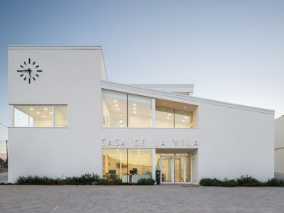 Ayuntamiento de Castellví de la Marca, Barcelona. Santamaria Arquitectes