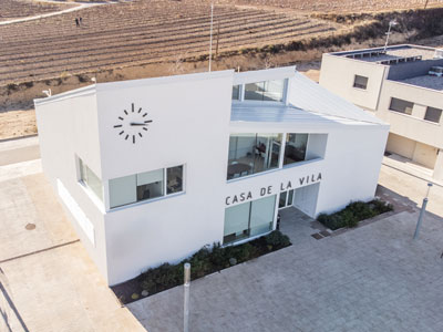 Ayuntamiento de Castellví de la Marca, Barcelona. Santamaria Arquitectes
