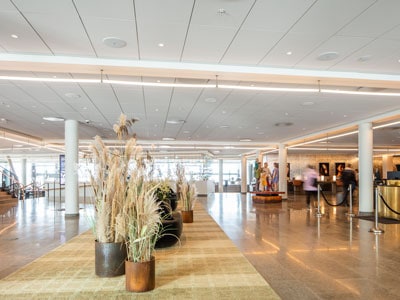 Aislamiento acústico en restaurantes y centros comerciales