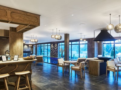 Aislamiento acústico en restaurantes y centros comerciales