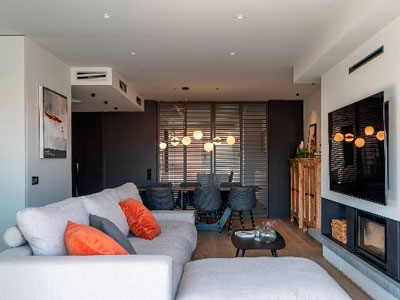 Proyecto residencial de DÜEM studio 