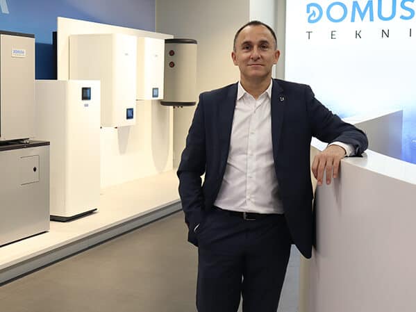 Imanol Oleaga Mendiaratz, Director Gerente de DOMUSA TEKNIK