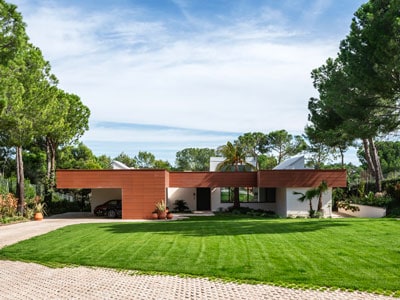 Proyecto Villa Archipiélago, Boadilla del Monte (Madrid). AGi Architects