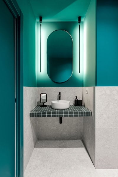 INTERIORISMO | Clínica dental Camacho Lemes, Madrid. ALEM Arquitectura