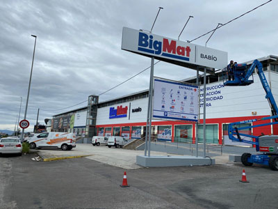 BigMat amplía su red con un nuevo punto de venta en Santiago de Compostela