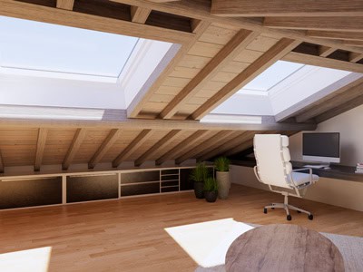 Beneficios de la luz natural en la oficina en casa