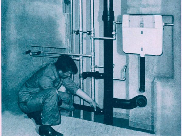 Cisternas empotradas Geberit