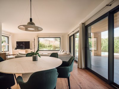 Nueva construcción sostenible en Portugal con Deceuninck
