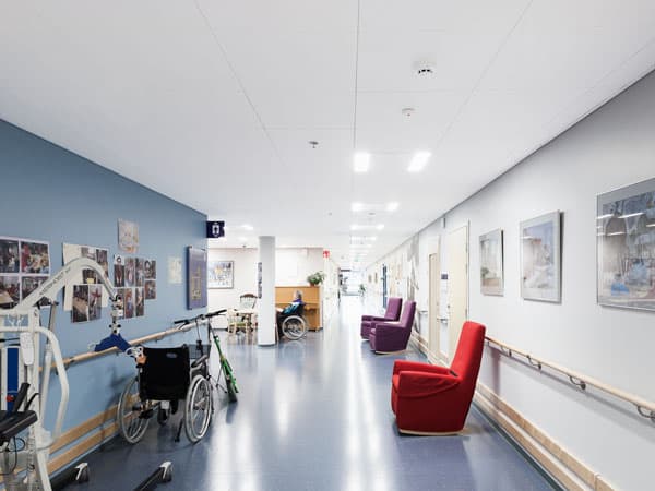 Acondicionamiento acústico de Saint Gobain Ecophon