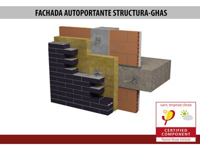 Certificación Passivhaus para Fachada Structura-GHAS