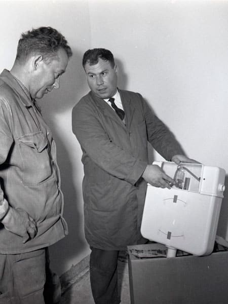 Cisternas empotradas Geberit