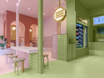 Masquespacio - Bun Burgers Turin Gregory Abbate