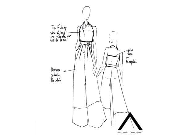 Desfile de Pilar Dalvat