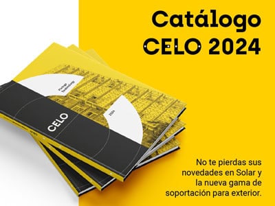 Nuevo catálogo CELO 2024, soluciones avanzadas en fijaciones