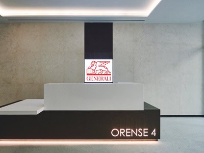 PROYECTO | Rehabilitación Oficinas Generali, Madrid. Estudio Lamela