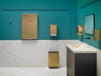 Nuevo acabado en PVD de Mediclinics