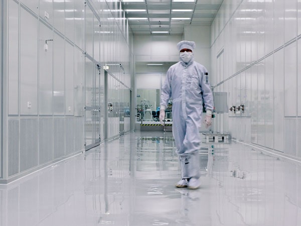 Pavimento de Sika para la industria farmacéutica