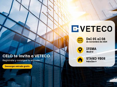 CELO presenta su nueva unidad de fachada ventilada en Veteco